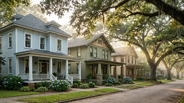 Classic Bessemer home with a front porch